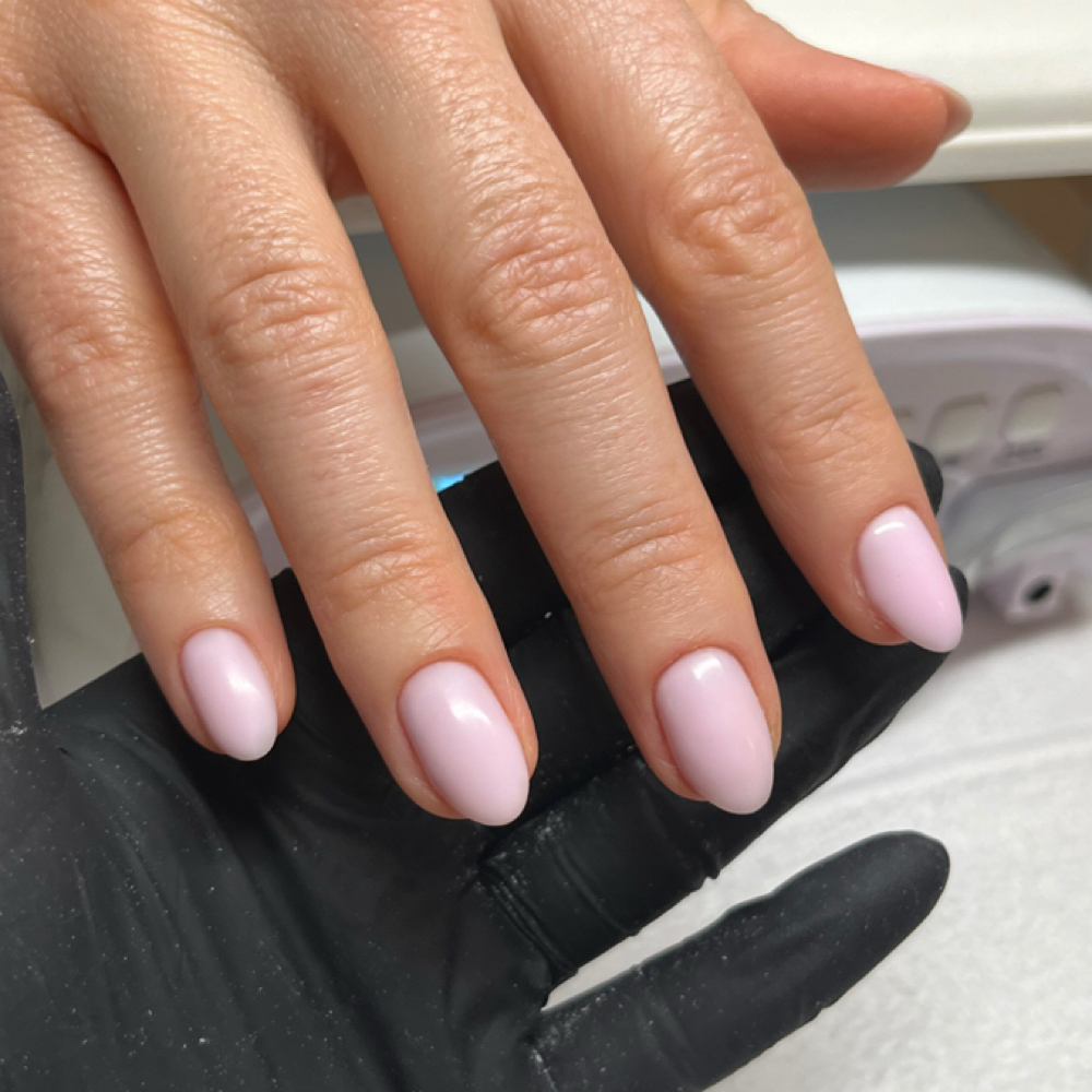 Structured Gel Manicure at Nail Tech Cait in Cary, NC