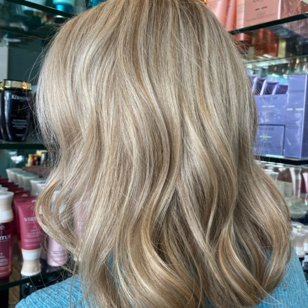 Partial Highlight With Tint & Gloss at Wendi Canales in San Francisco, CA