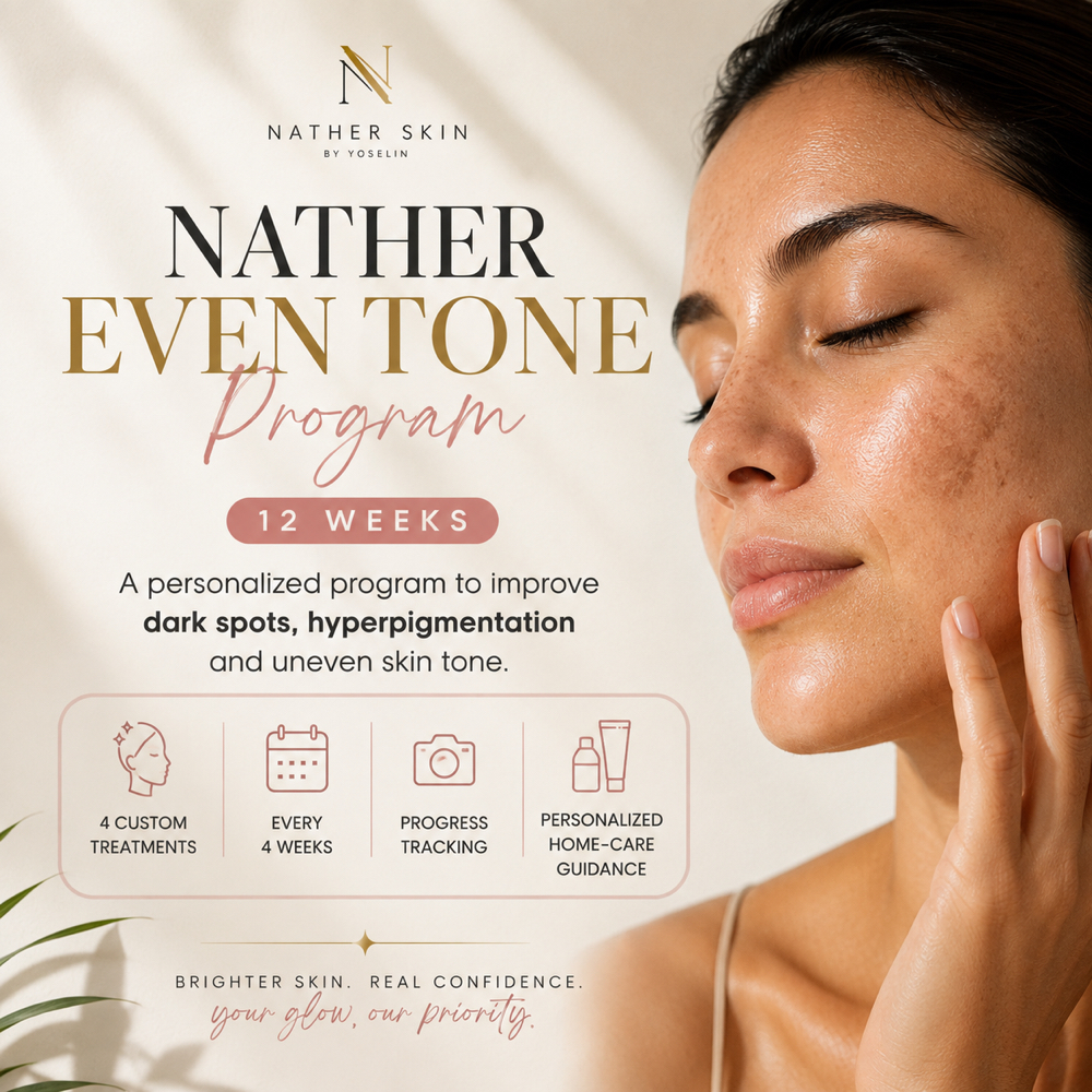 Nather Even Tone Programs at Nather Skin in Hoboken, NJ