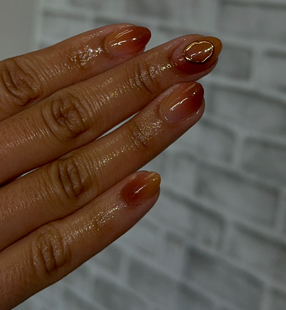 Overlay with design
