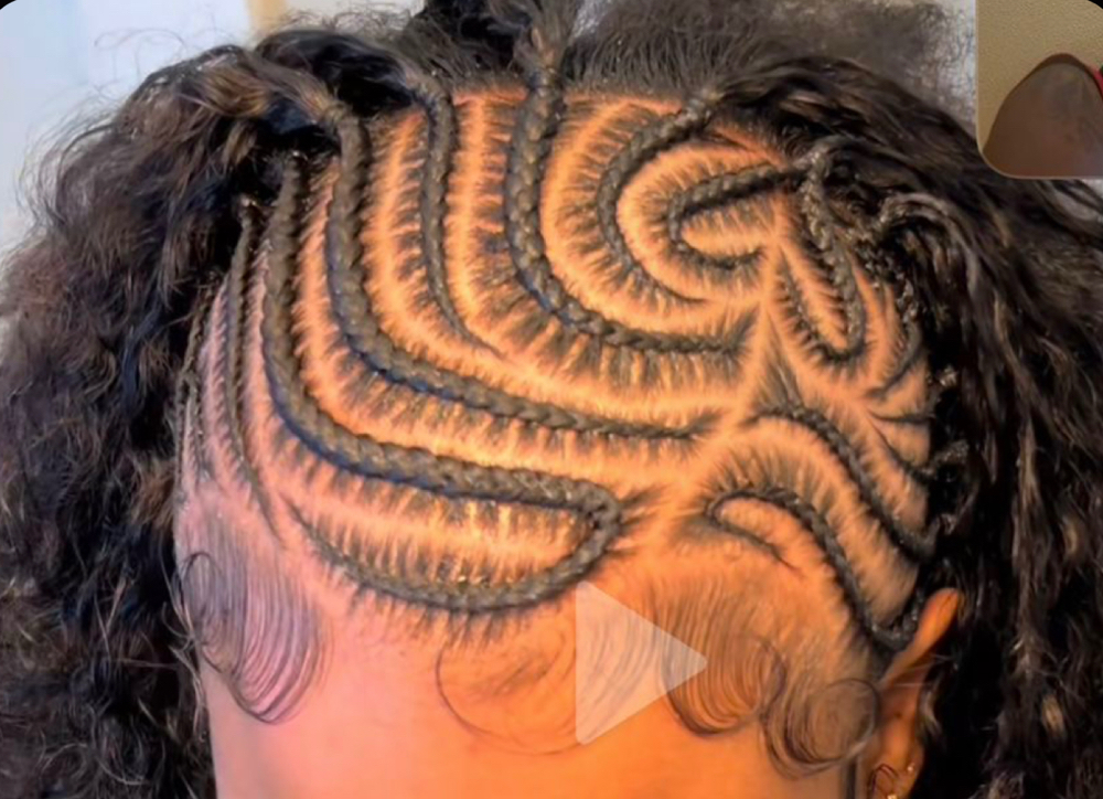 HALF HEART BRAIDS