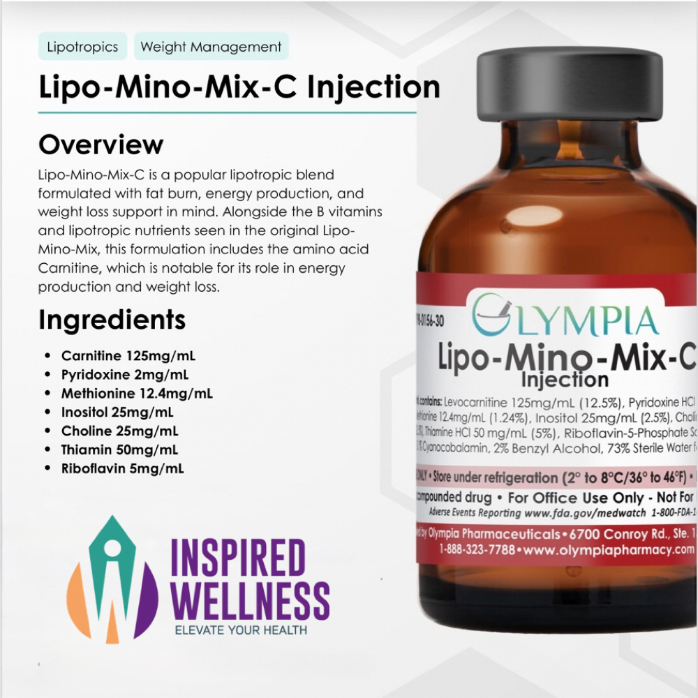 Lipotropic Injections at Inspired Wellness in Hallandale Beach, FL