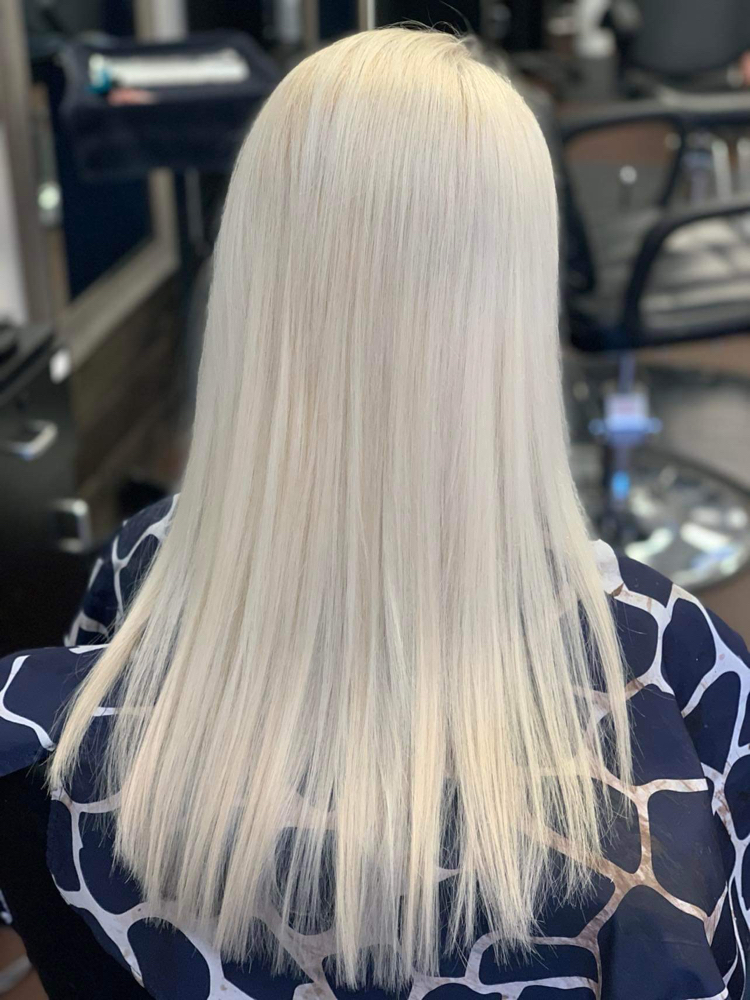 Platinum Blonde All Over