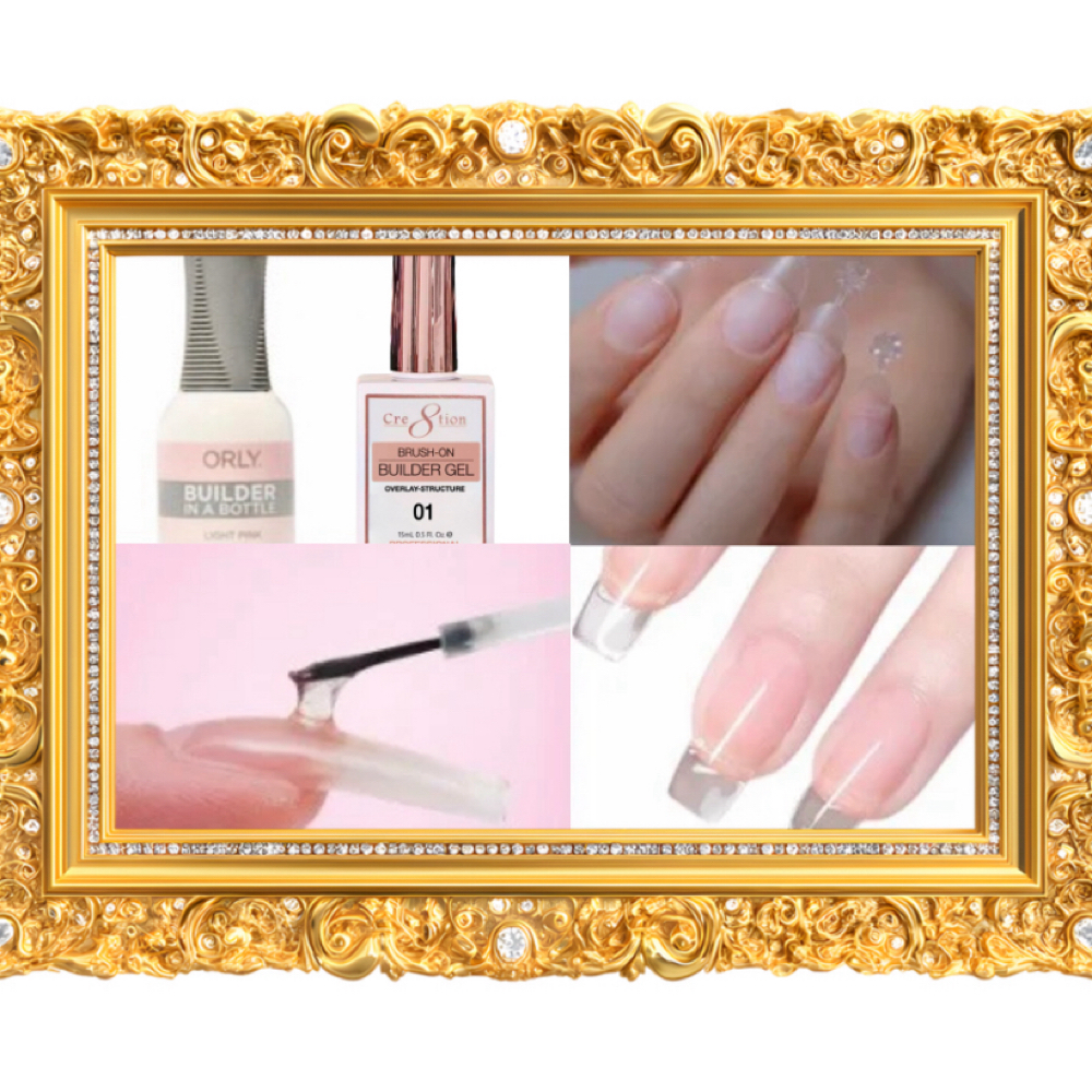 Builder Gel Full Set w/ Extensions at The Pink Atelier in Raleigh, NC