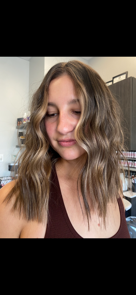 Custom Color 1- Medium Length Hair
