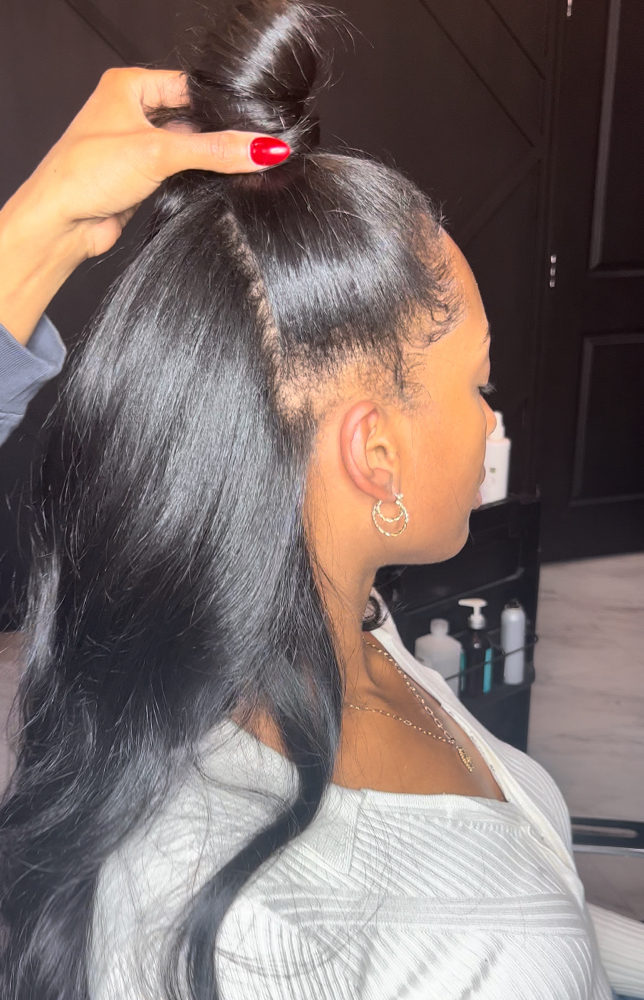 Hybrid Install at Accessory Hair Studio in Monroeville, PA