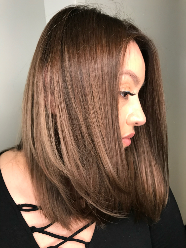 Traditional Haircut -med/long