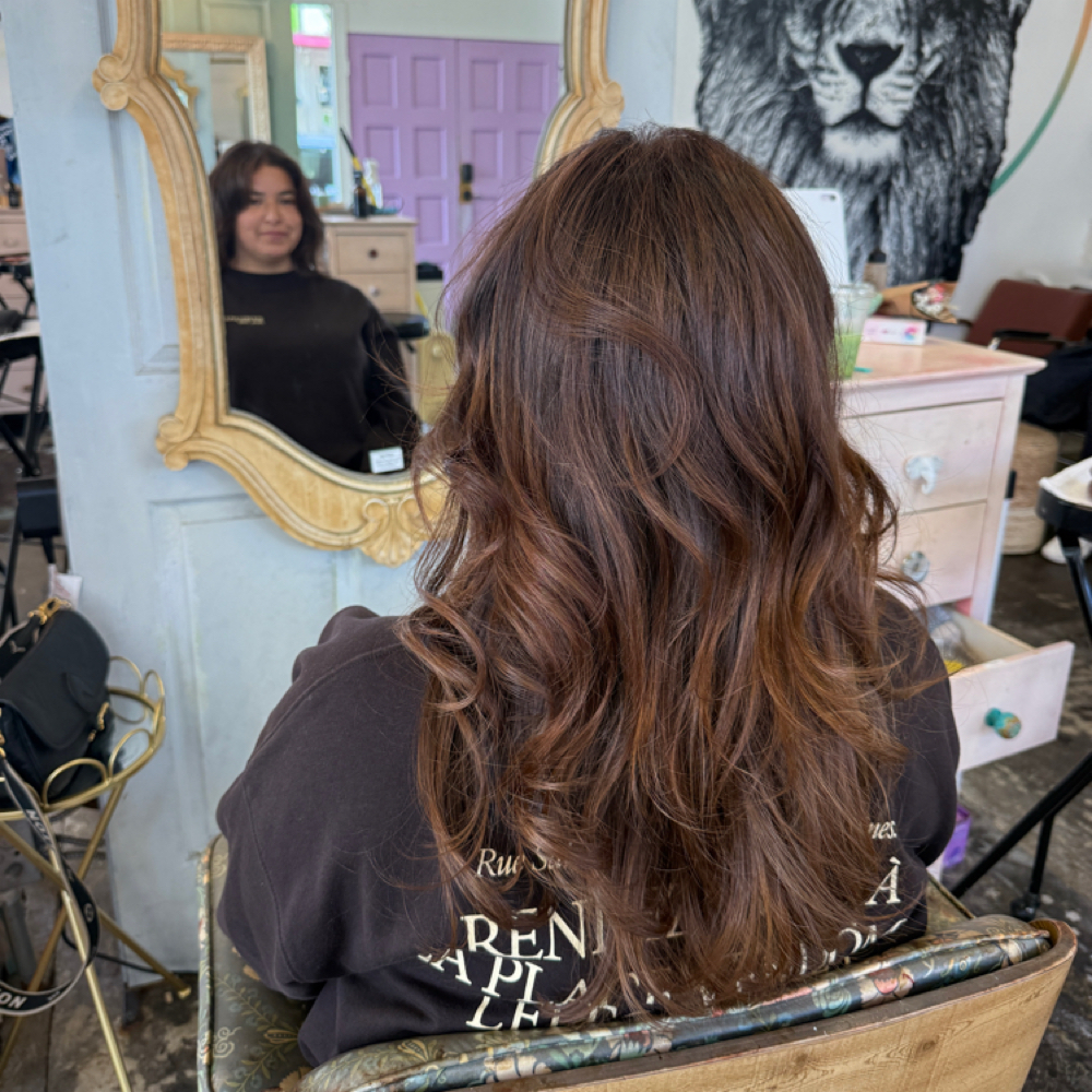 Full Color at Ohgypsyhairstylist in San Diego, CA