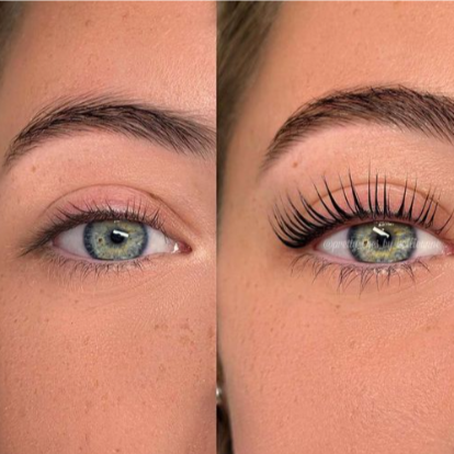 Lash Lift & Tint at Frilly Face Skincare Studio in Santa Cruz, CA