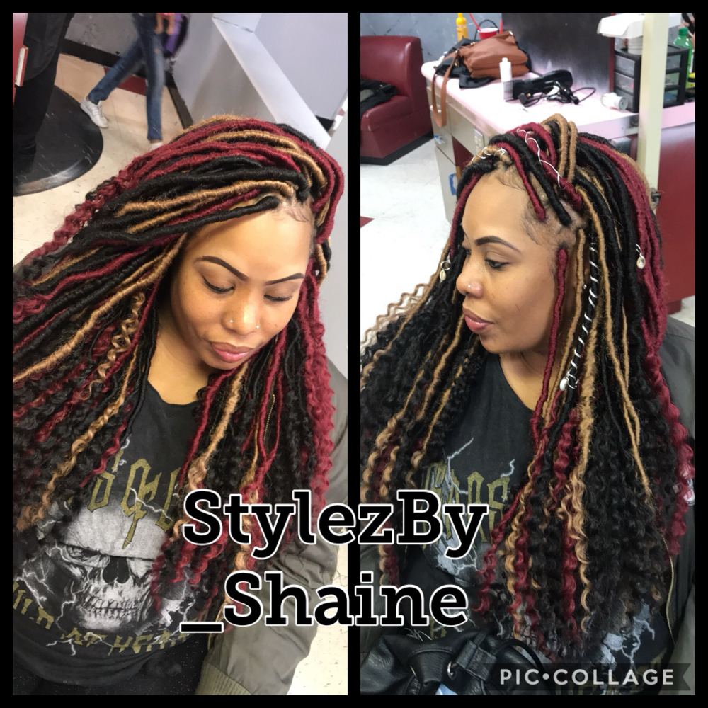 Small Faux Loc