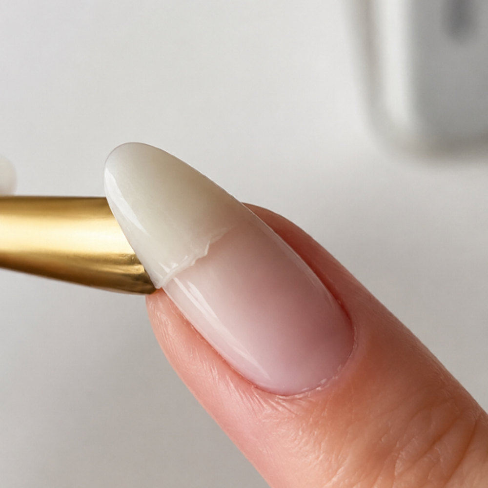 Acrylic extention Repair at 7 1 8 Beauty Bar in Hoboken, NJ