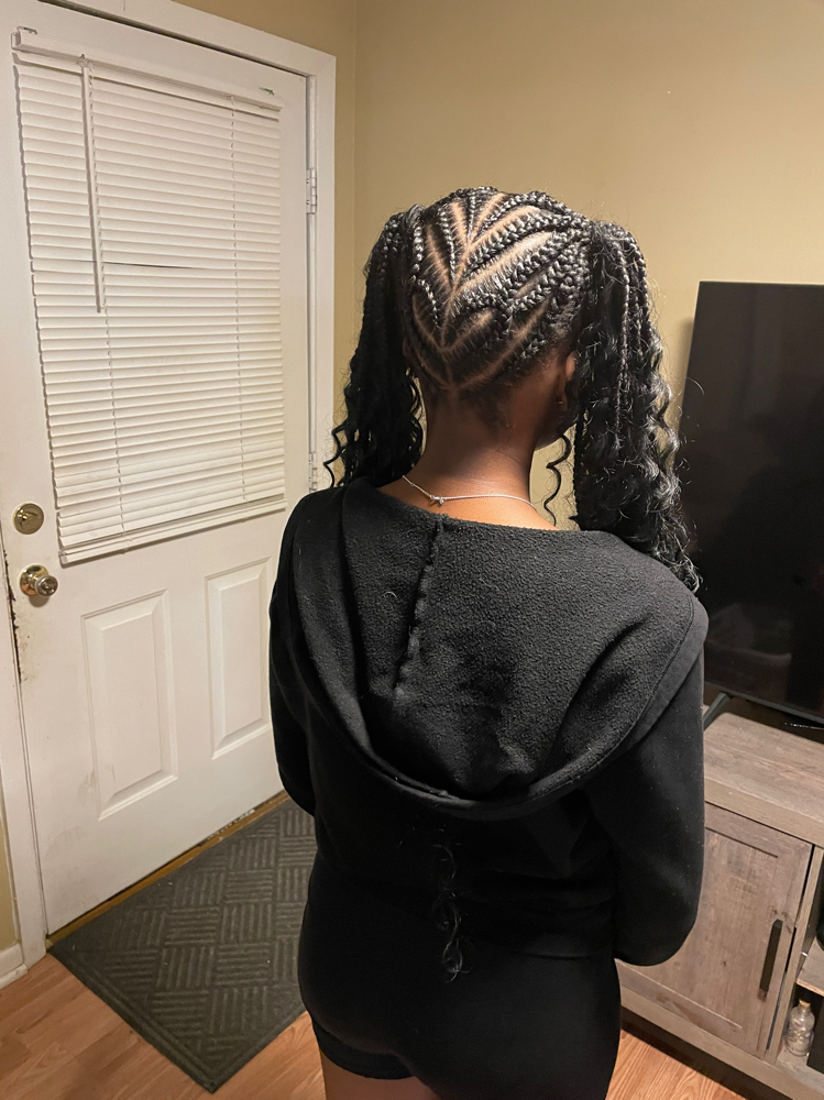 Freestyle Design Ponytail