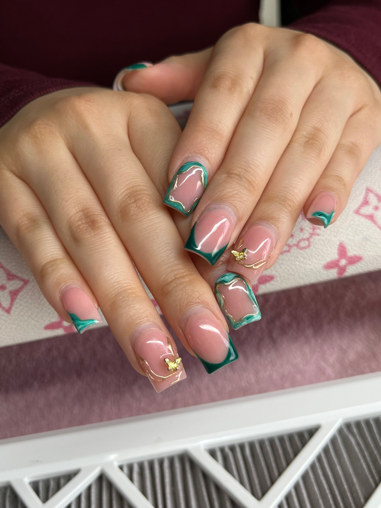 Short Acrylic Fill