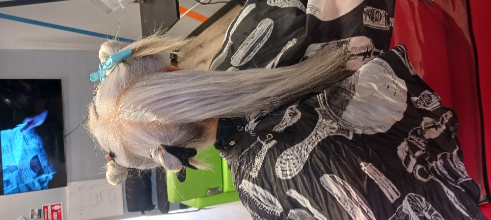 Relaxer Touchup Full Head