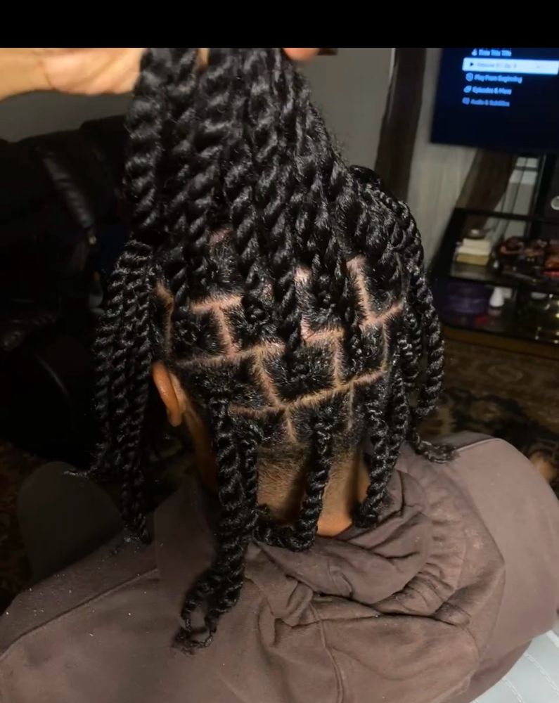Two Strand Twist