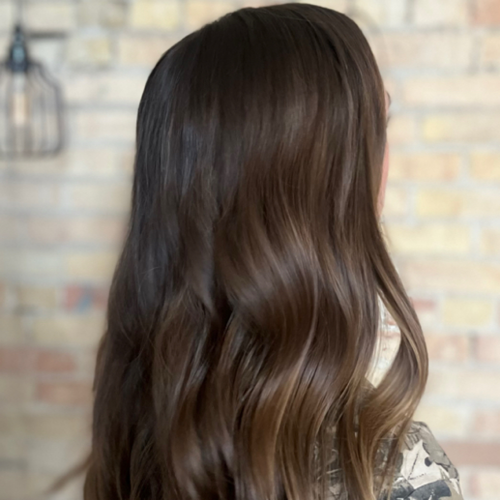 New Growth and Glossing at Painted Hair Studio in Granger, IN