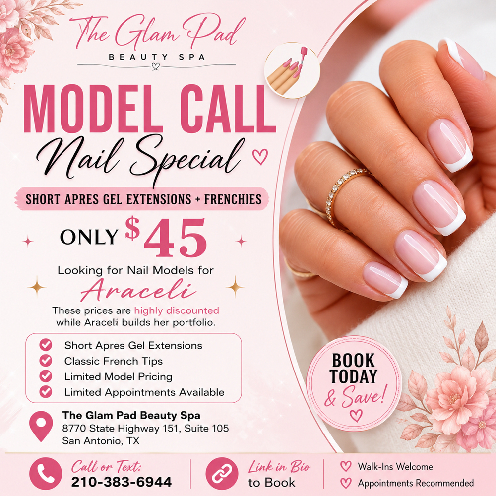 Aracel Model Price Prices Apres Gel at The Glam Pad in San Antonio, TX