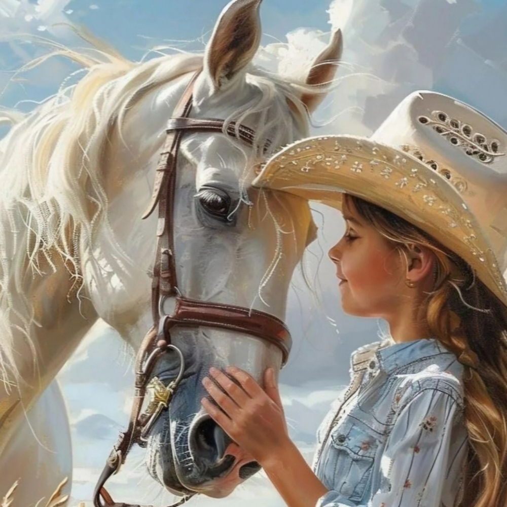 Little Cowgirl 2 To 21/2 Hours at Ronae Harrison in Cody, WY