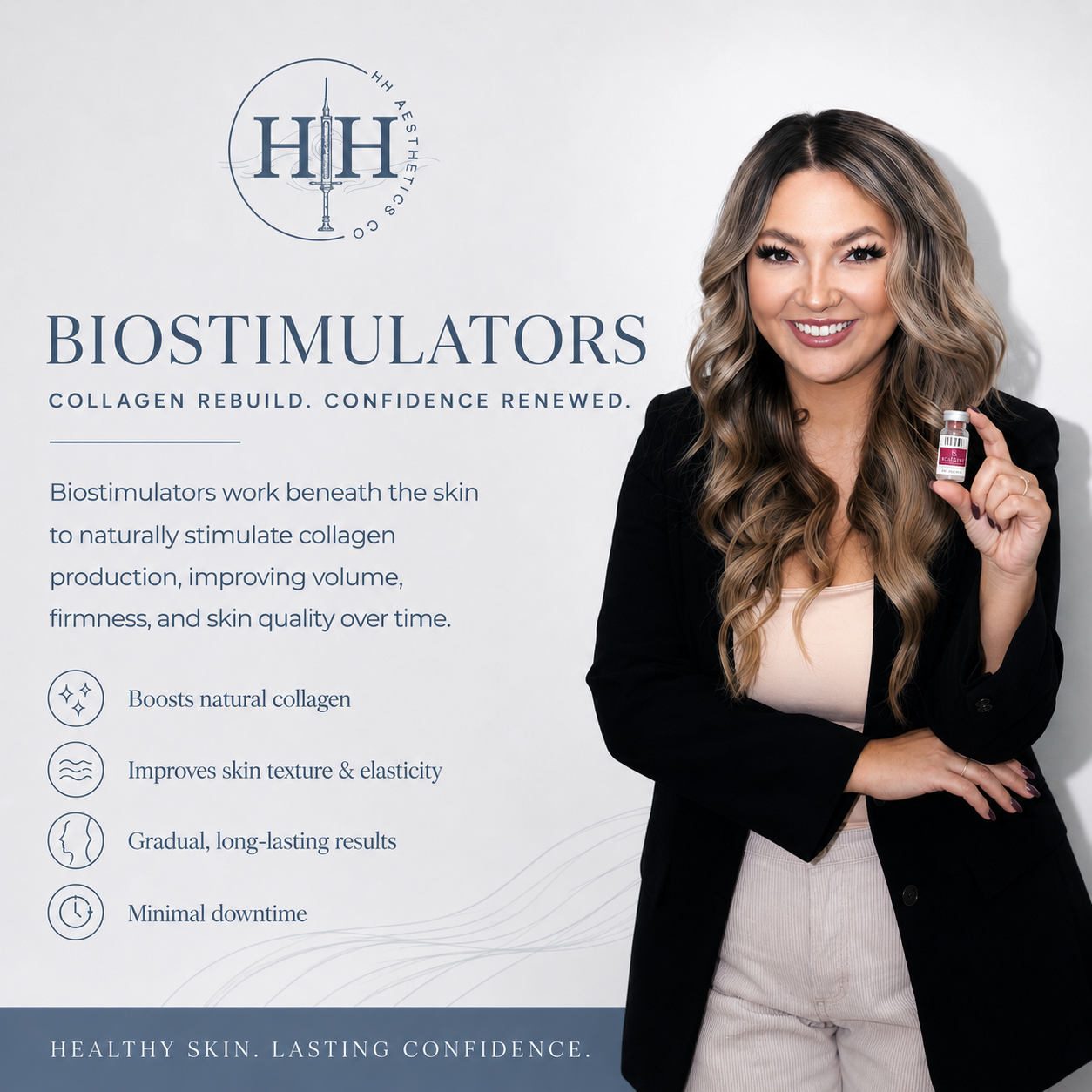 The Collagen Comeback at HH Aesthetics Co in Milford, DE