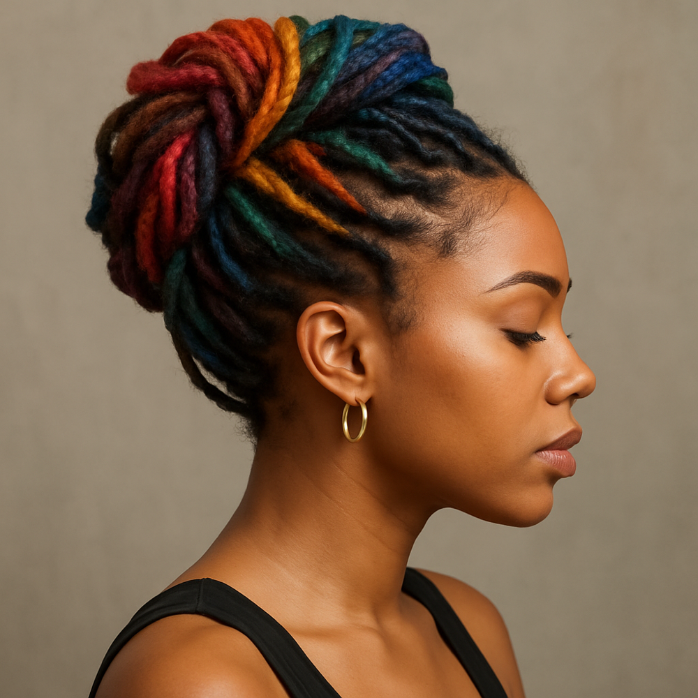 Loc Retwist & Style