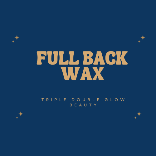 🦾 Full Back Wax