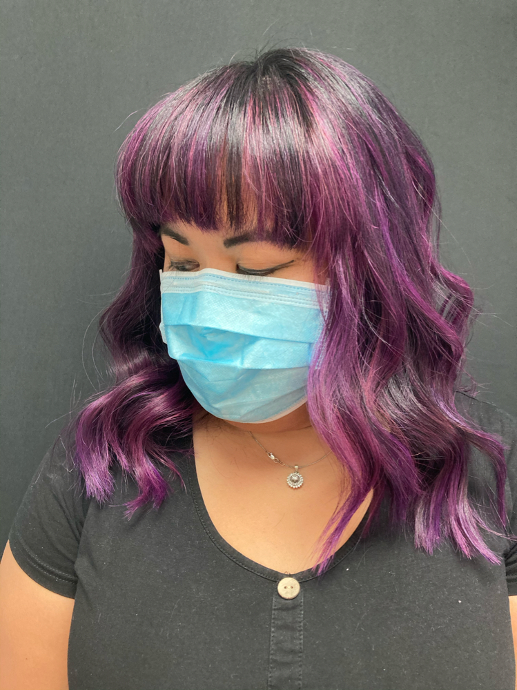 Balayage Fashion Color