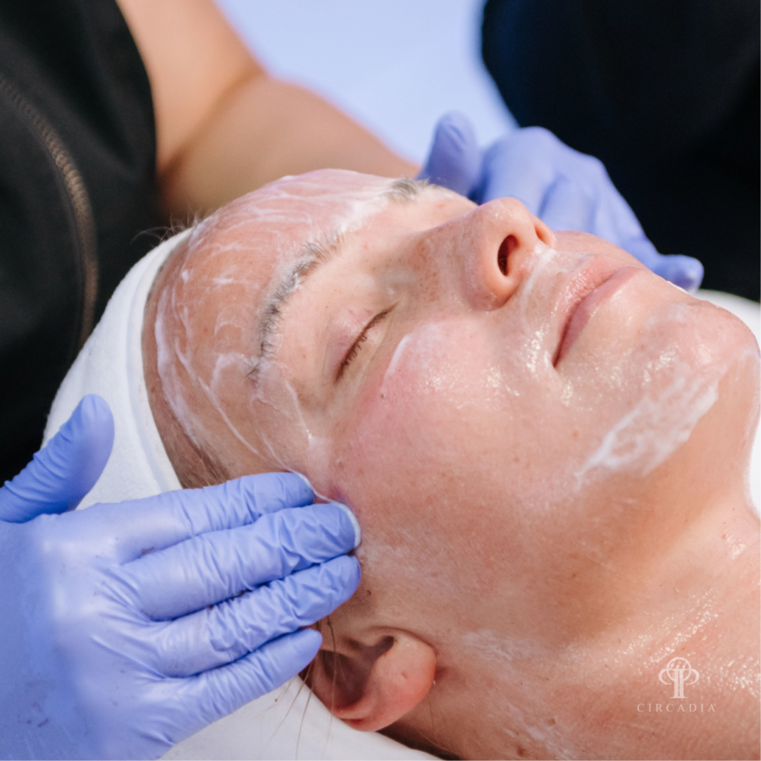 Oxygen RX facial at Empowered Beauty by Em in Wilson, NC