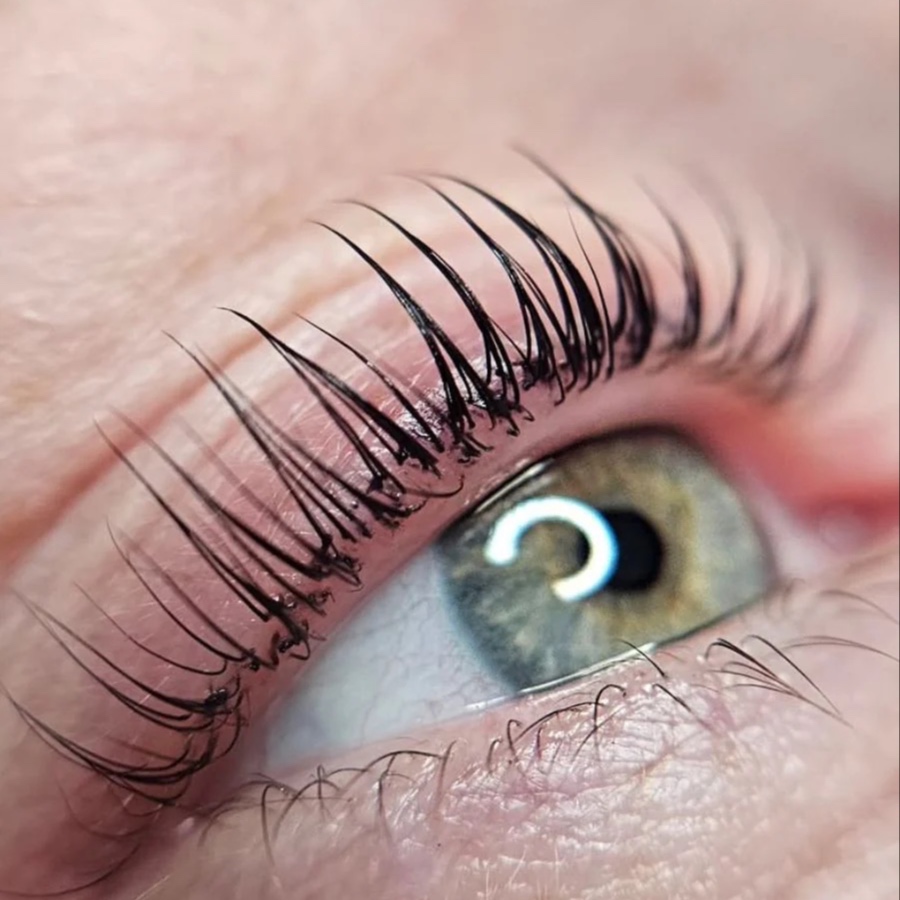 Korean Lash Lift & Tint at Emily Dixon Beauty in Greenville, SC