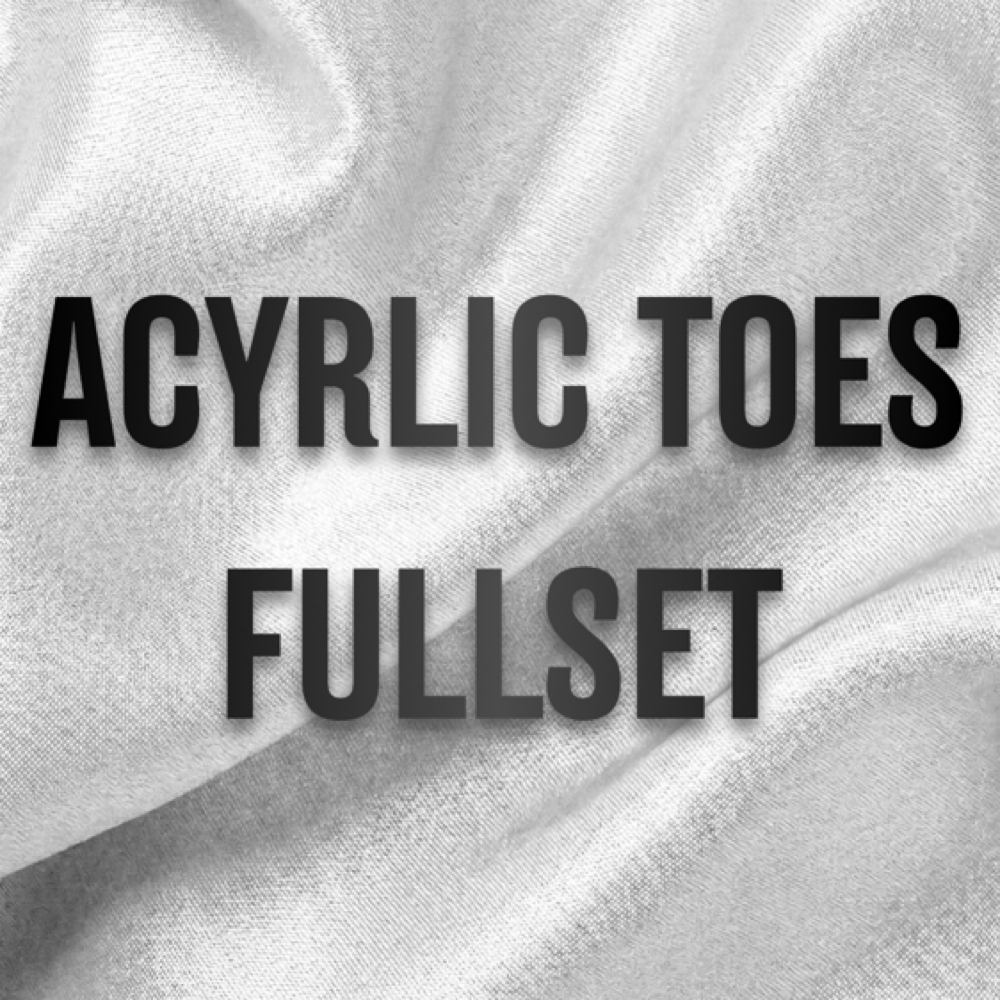 Acrylic Toes Fullset at Forté Nail Spa in Toledo, OH
