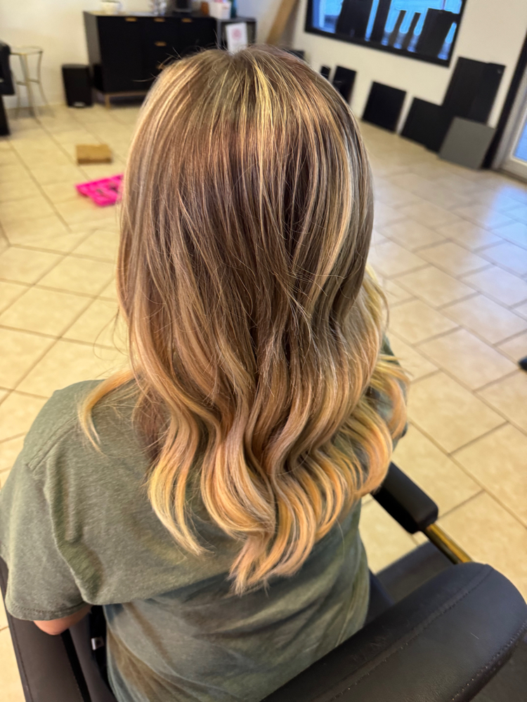 Extensions Move Up at Hair By Megan  Luker in Stuart, OK