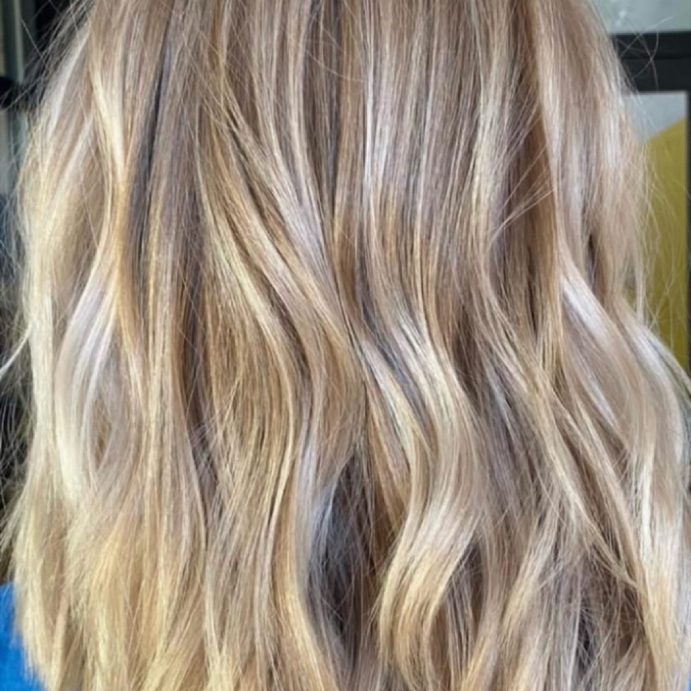 Gloss at HairbyChristina in Dallas, TX