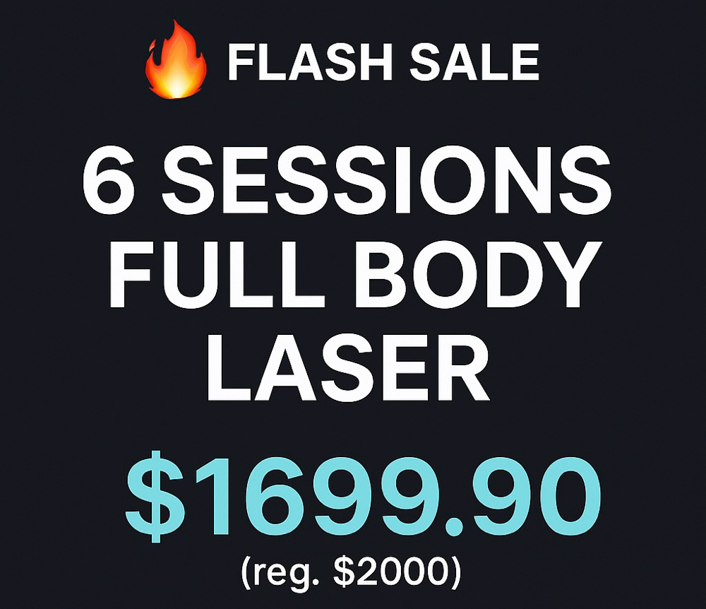 FULL BODY LASER PACKAGE FLASH SALE