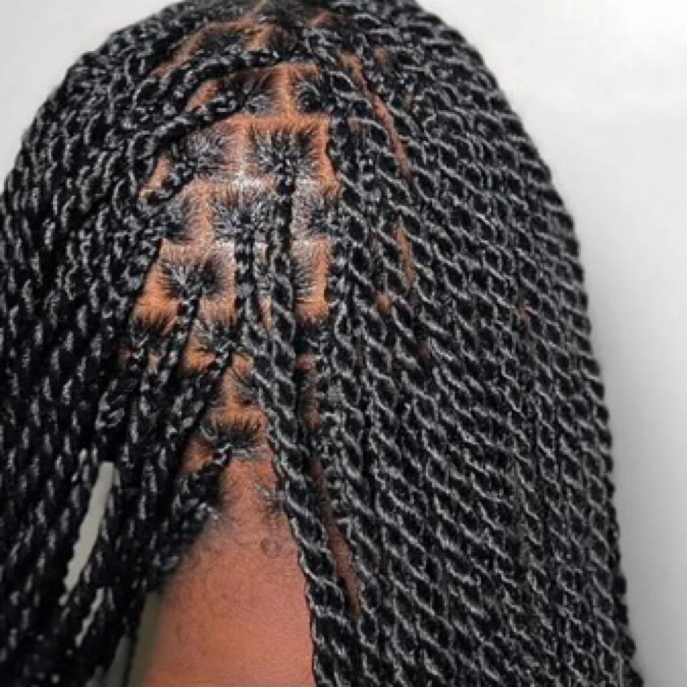 Extended Twists at Haute Hair Studio in Fairfield, OH