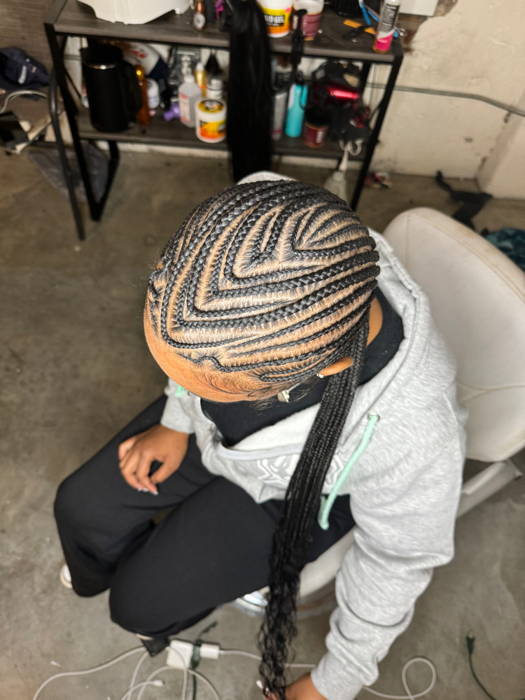 Small Freestyle Straight Backs