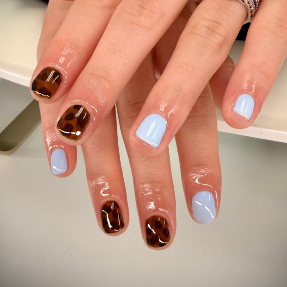 Hard Gel Mani at NAVEH Nail Studio in Madisonville, KY
