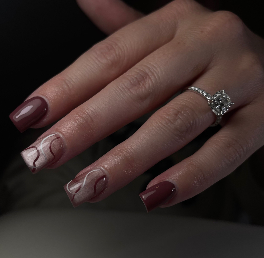 Fill Acrylic at Majo Studio Nails in Jarrell, TX