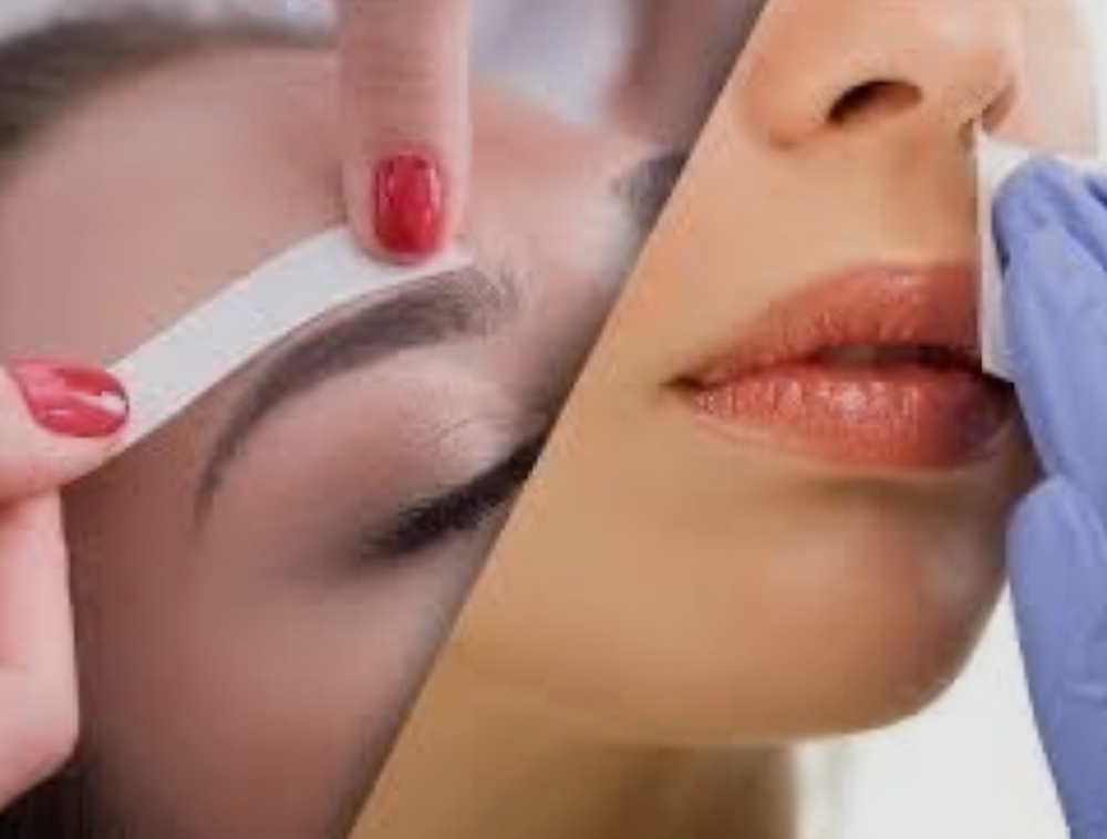 Brow + Lip Wax