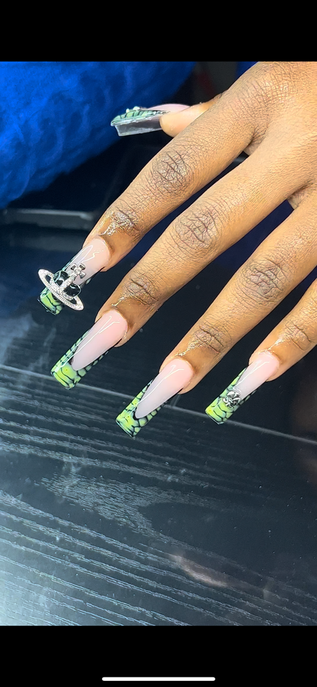 Croc Frenchies  Long