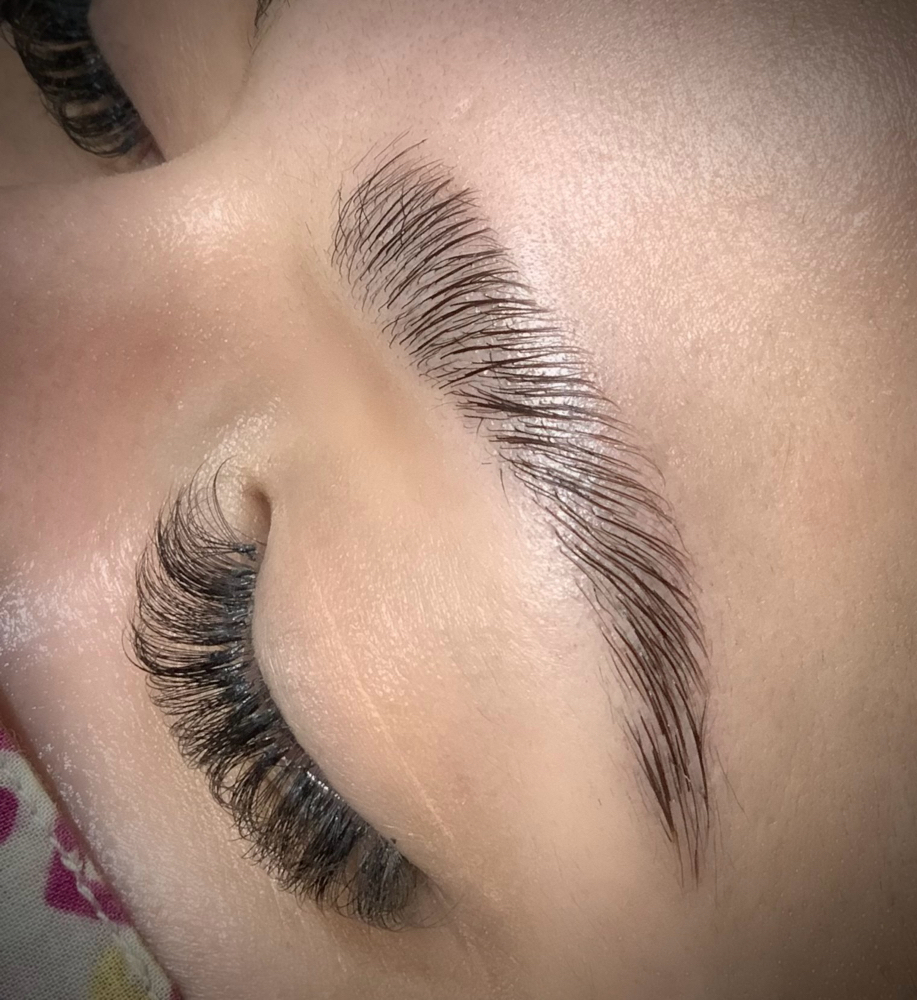 Eyebrow Wax + Lamination