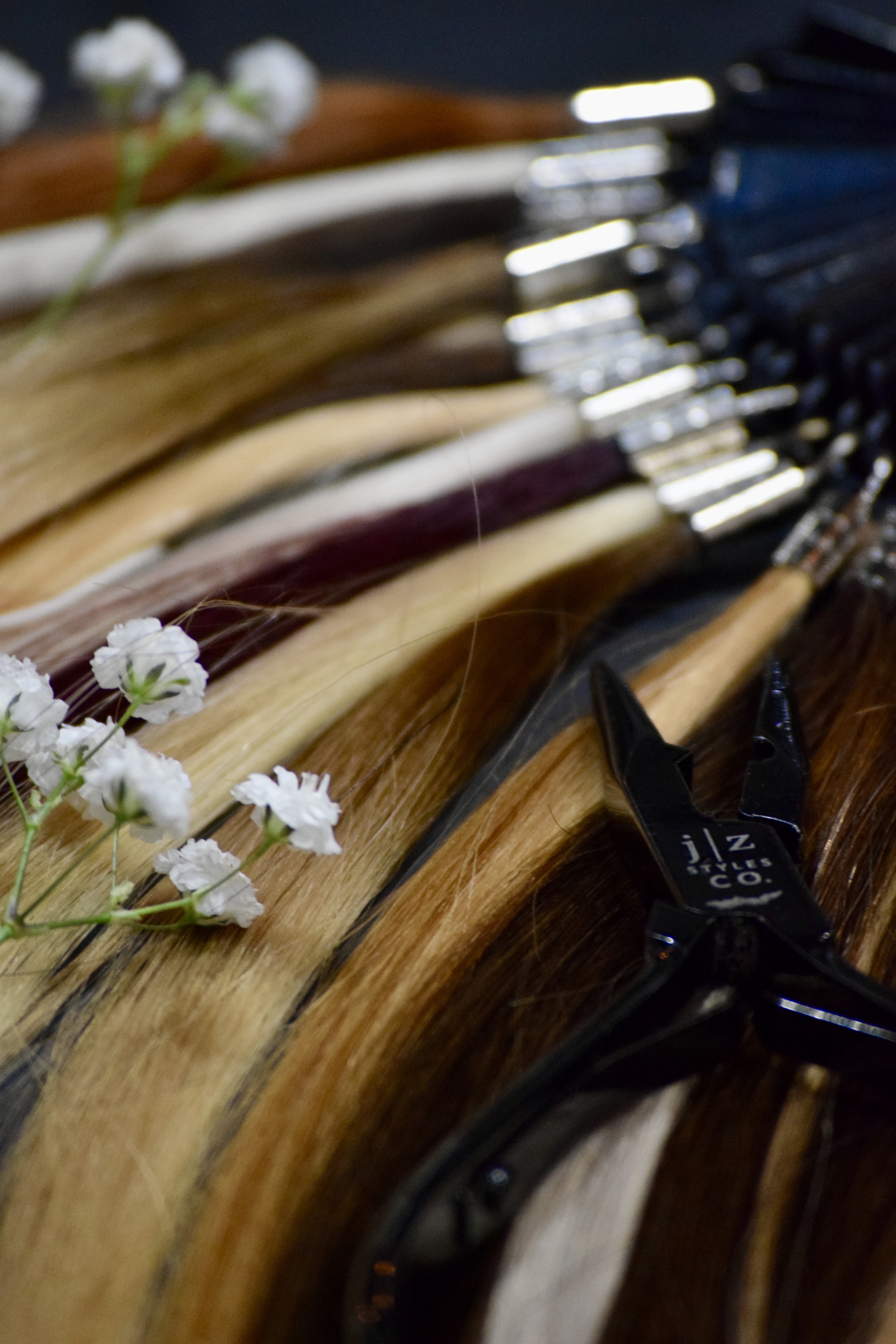 Hair Extension Consultation