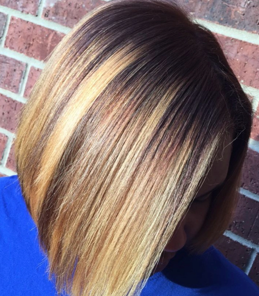 Custom Color - Highlight / Lowlight