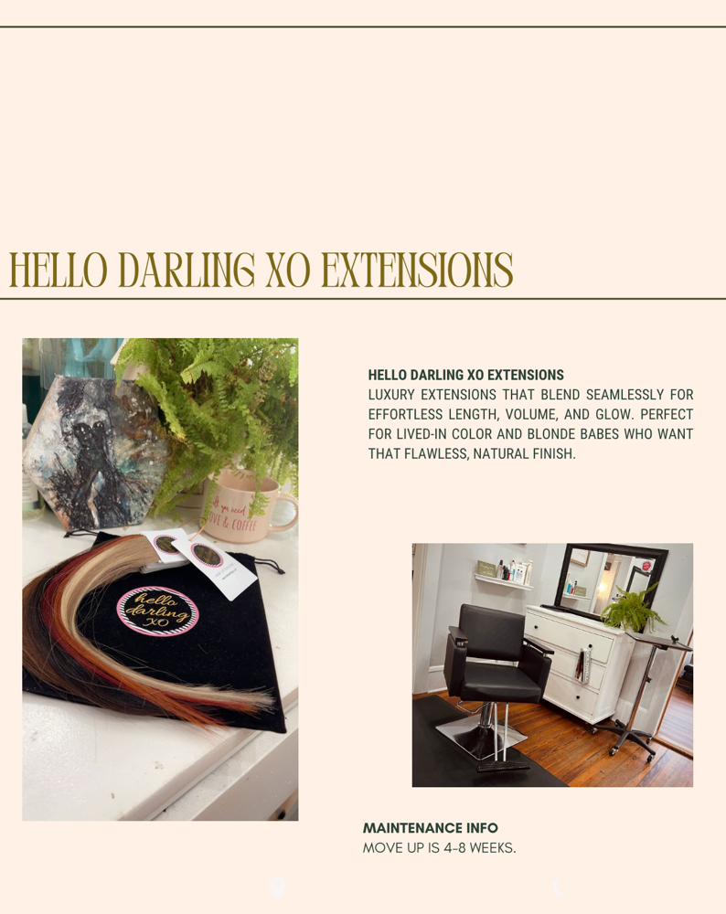 Hello Darling XO Consultation