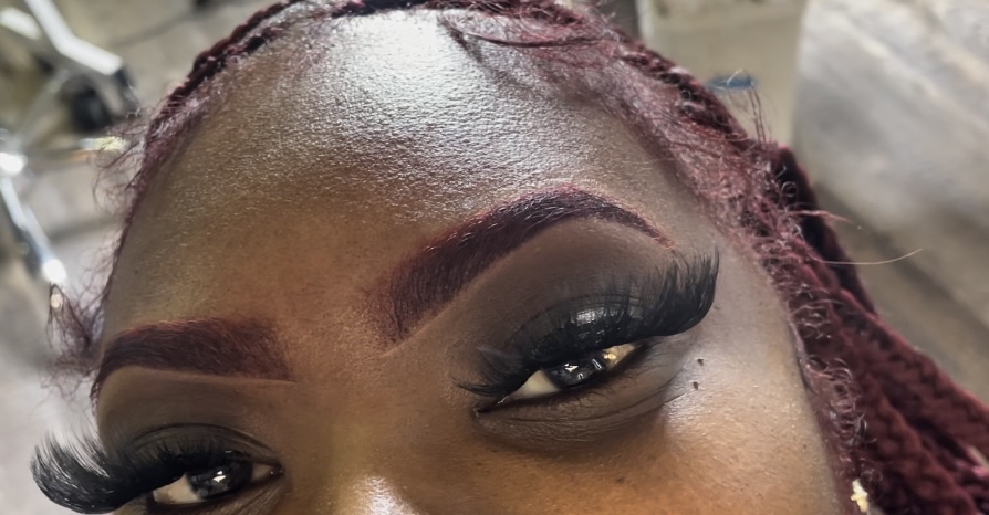 Color Tinted Eyebrows
