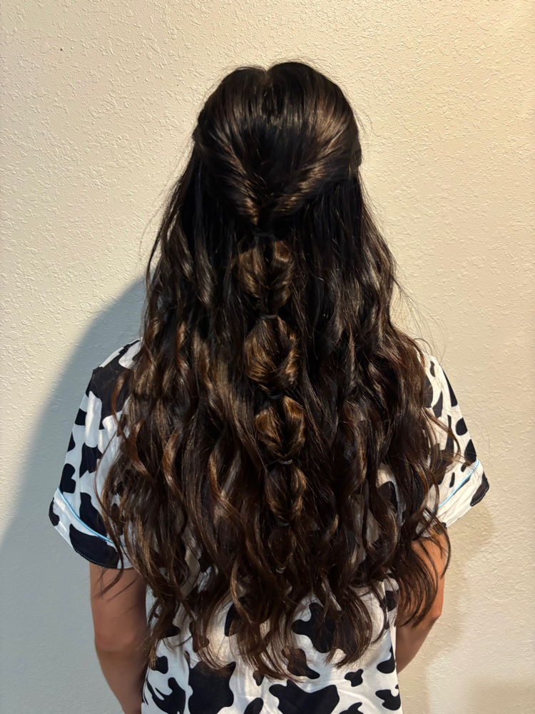 Event Hair Style