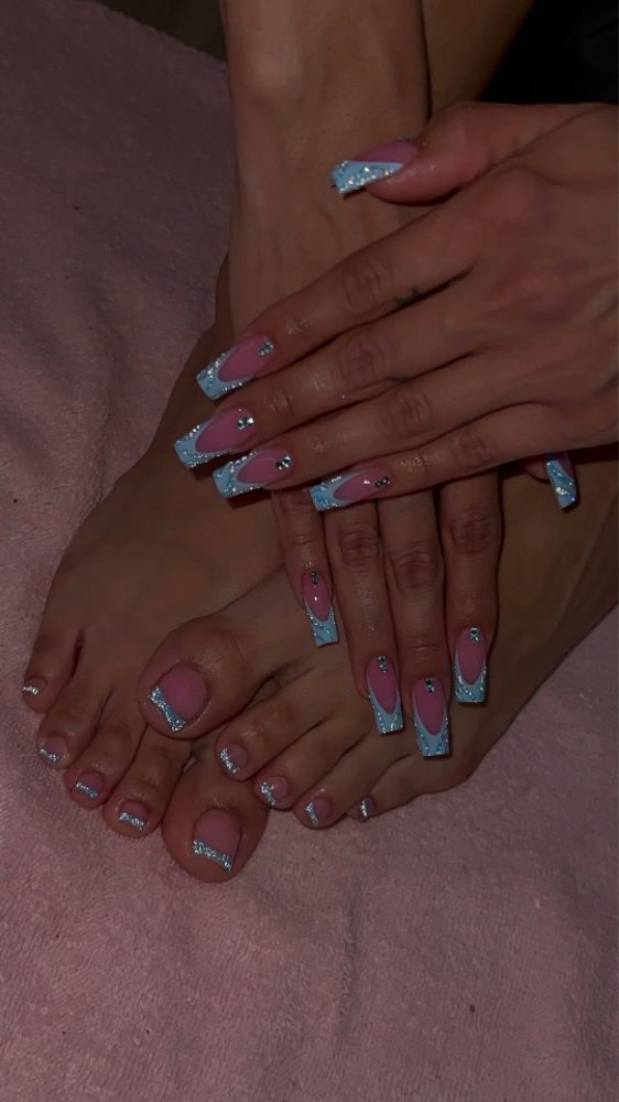 Pedicure Full Set