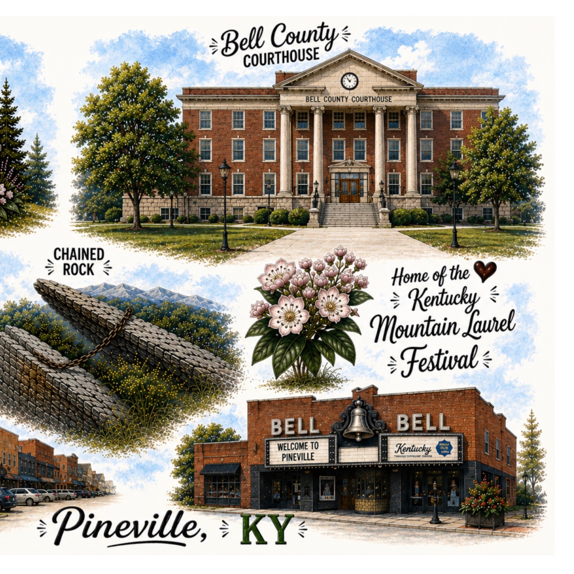 Pineville Magnets at StyledbyAubrey in Pineville, KY
