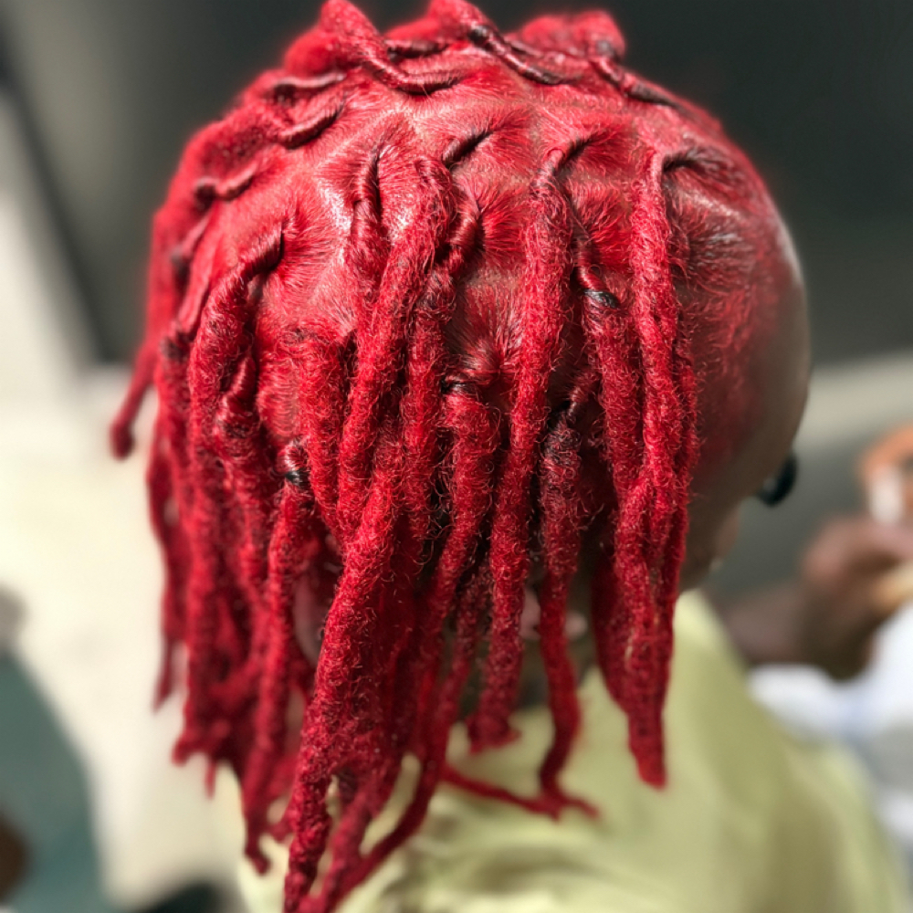 Color at Rissa.on.da.locs in Chicago, IL
