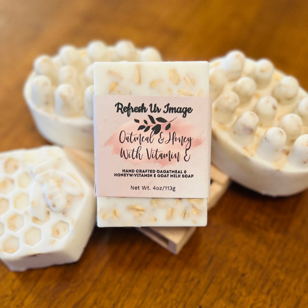 Goat Milk Soap at Refresh Ur Image Beauty Bar and Spa in Alta Loma, CA