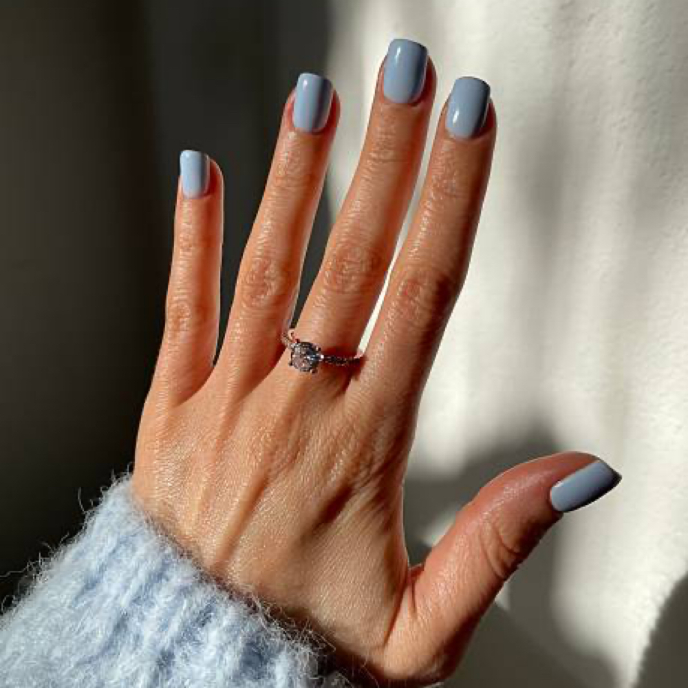 Basic Manicure at Vibe Hair Studio in Baldwin City, KS