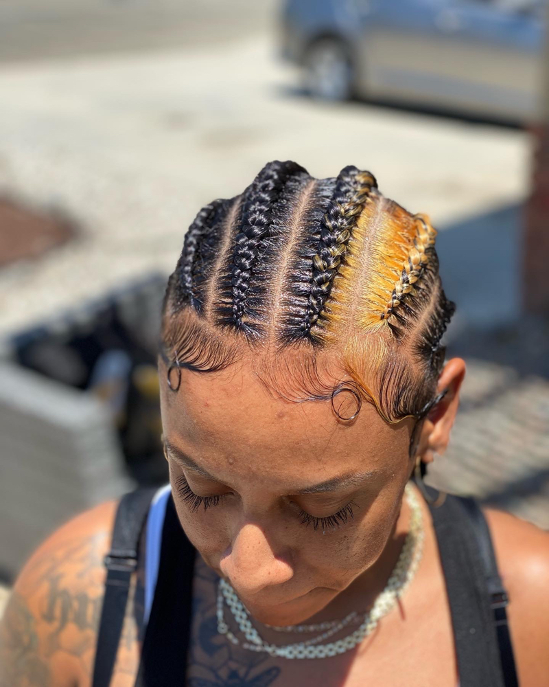 6-8 Feed Ins ♡︎ at The Hair Fairy in Riverside, CA